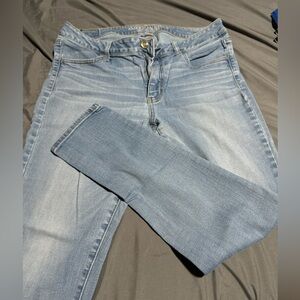 2 pairs American Eagle Jeggings